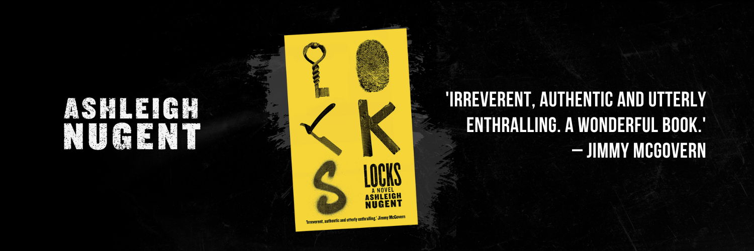 LOCKS by Ashleigh Nugent. Out Now.